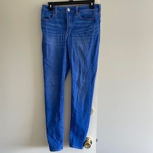 American Eagle Super Super Stretch X - Hi-Rise Jeggings